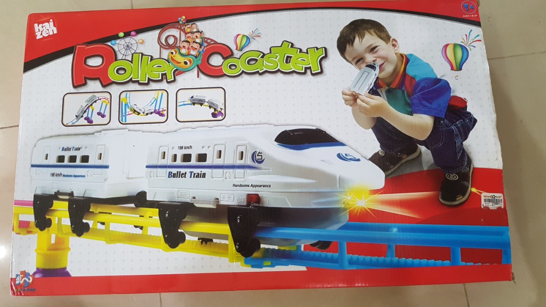 Roller coaster train toy sale