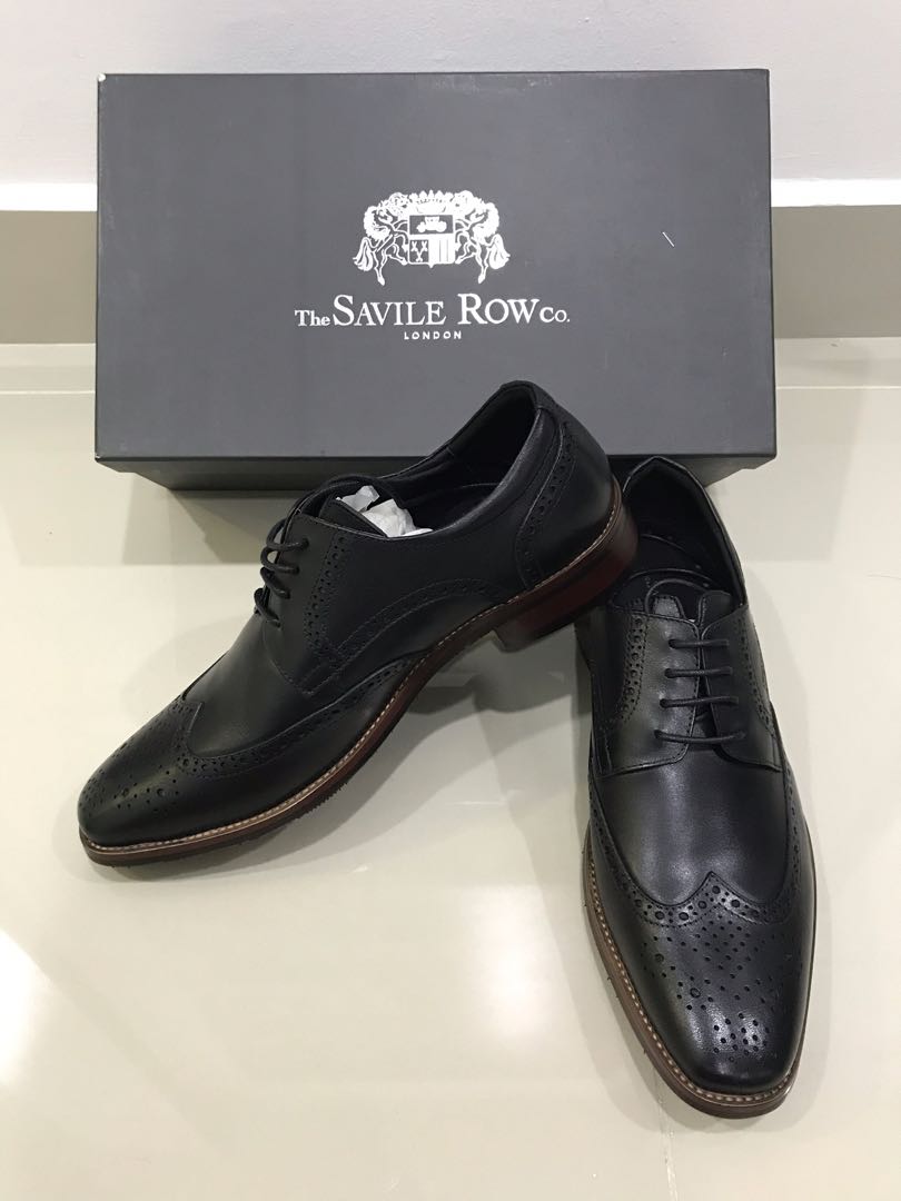 Savile Row Men Leather Business Shoe
