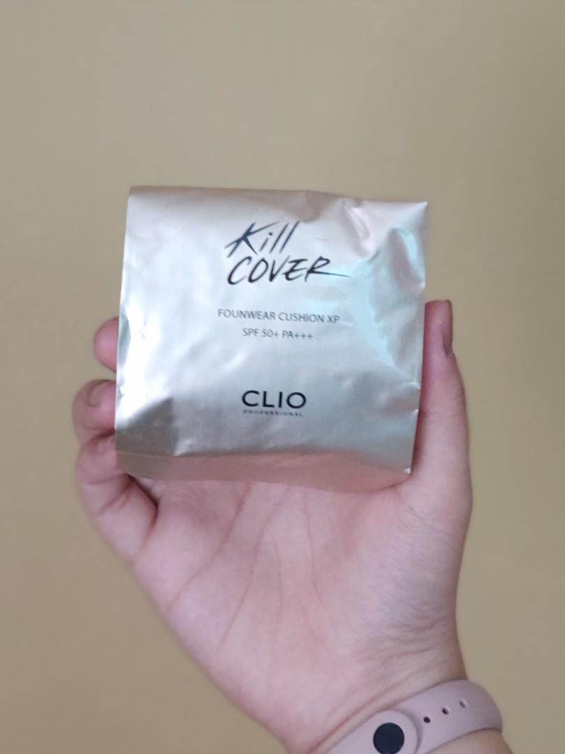 [SEALED & BRANDNEW] KOREAN CUSHIONS (Category: Face Care) located in Quezon City. Submitted by lavanity (Listing ID 274730762, Image 2). Description: Authentic and brand new! Clio Kill Cover Founwear XP (refill only) - P549 PONY EFFECT Coverstay Cushion Foundation (1cushion + refill) - P899.