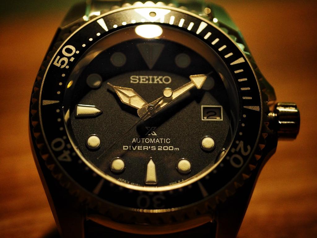 grand seiko titanium diver