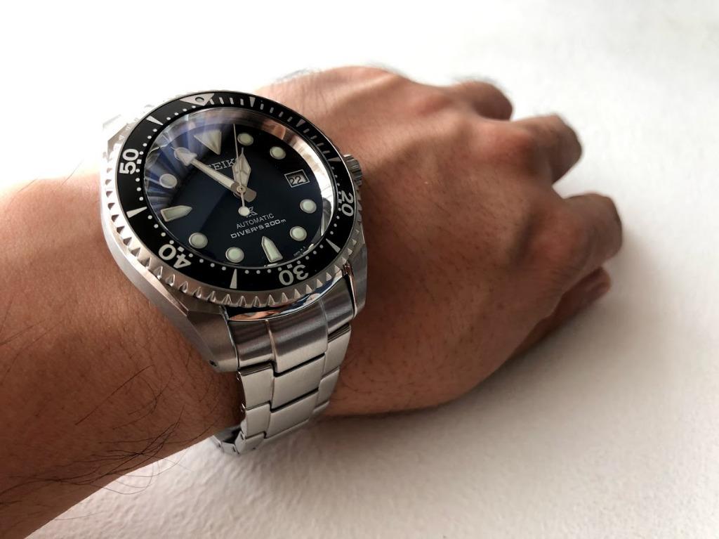Seiko Prospex Diver 6R15 Automatic SBDC029 Titanium Shogun with Grand