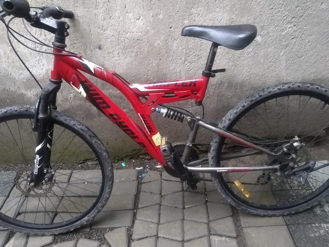 Sepeda Gunung Wimcycle Air Flex Dx Olah Raga Sepeda Di Carousell