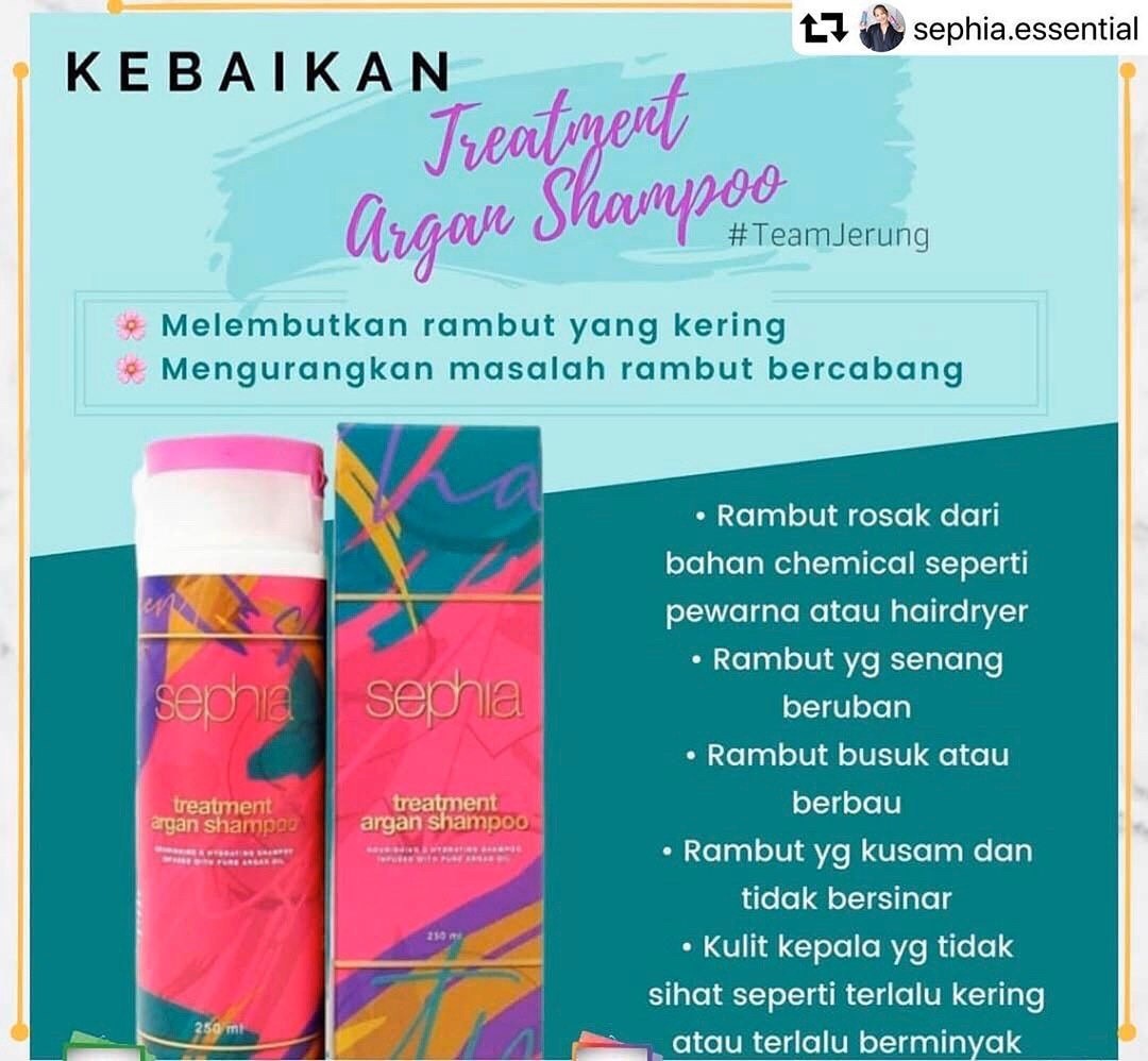 Sephia Shampoo By Jannanick Beauty Personal Care Hair On Carousell