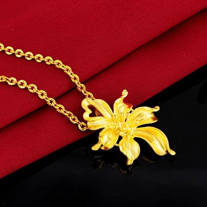 Set Rantai Loket Emas Shajin Women S Fashion Jewellery On Carousell
