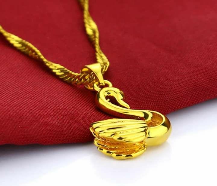Set Rantai Loket Emas Shajin Women S Fashion Jewellery On Carousell