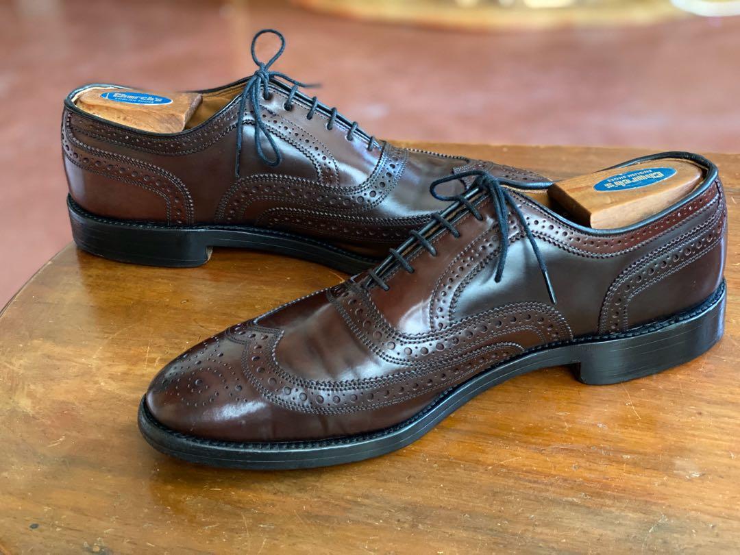 allen edmonds cordovan review