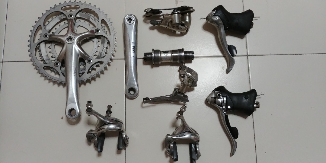 Ultegra 6500 groupset sales