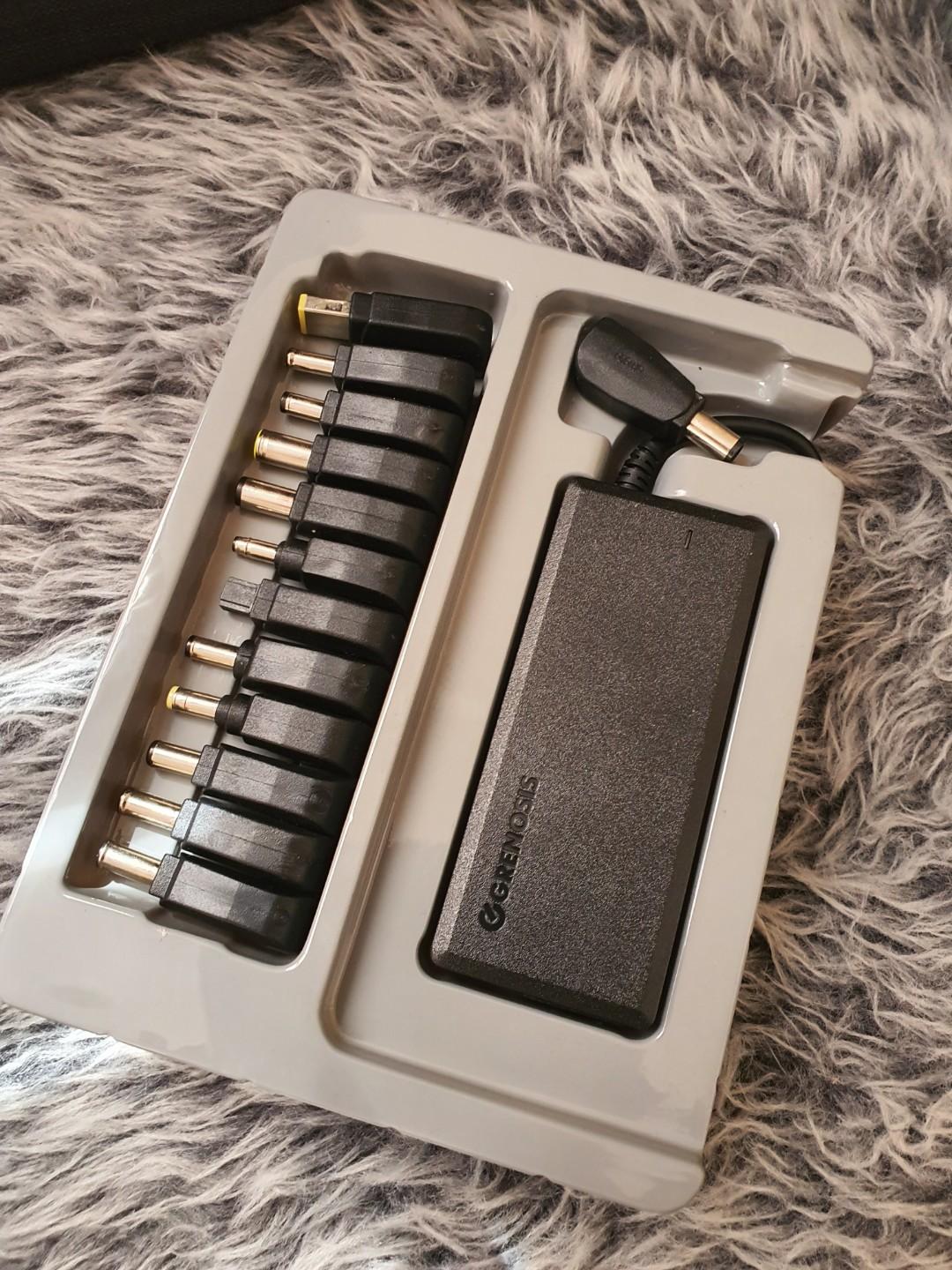 Silvertec 65 Watt Universal Auto Ac Adapter + USB, Computers & Tech