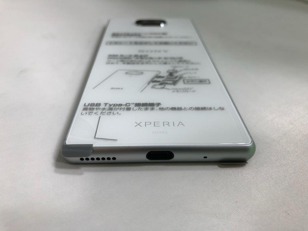 Sony AU Xperia 8 SOV42 sim free 4+64 白色日版中文menu対応新品