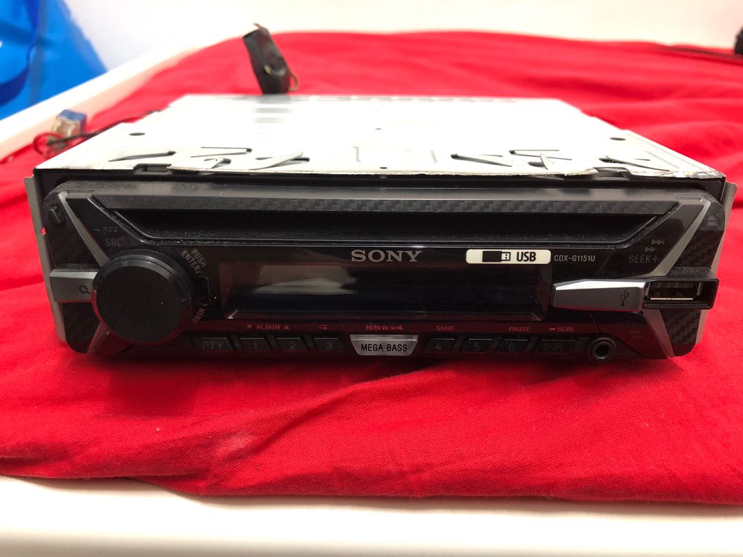 Sony cd Player, Auto Accessories on Carousell