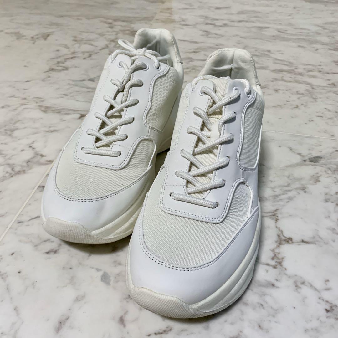 Steve madden memory white sneakers deals