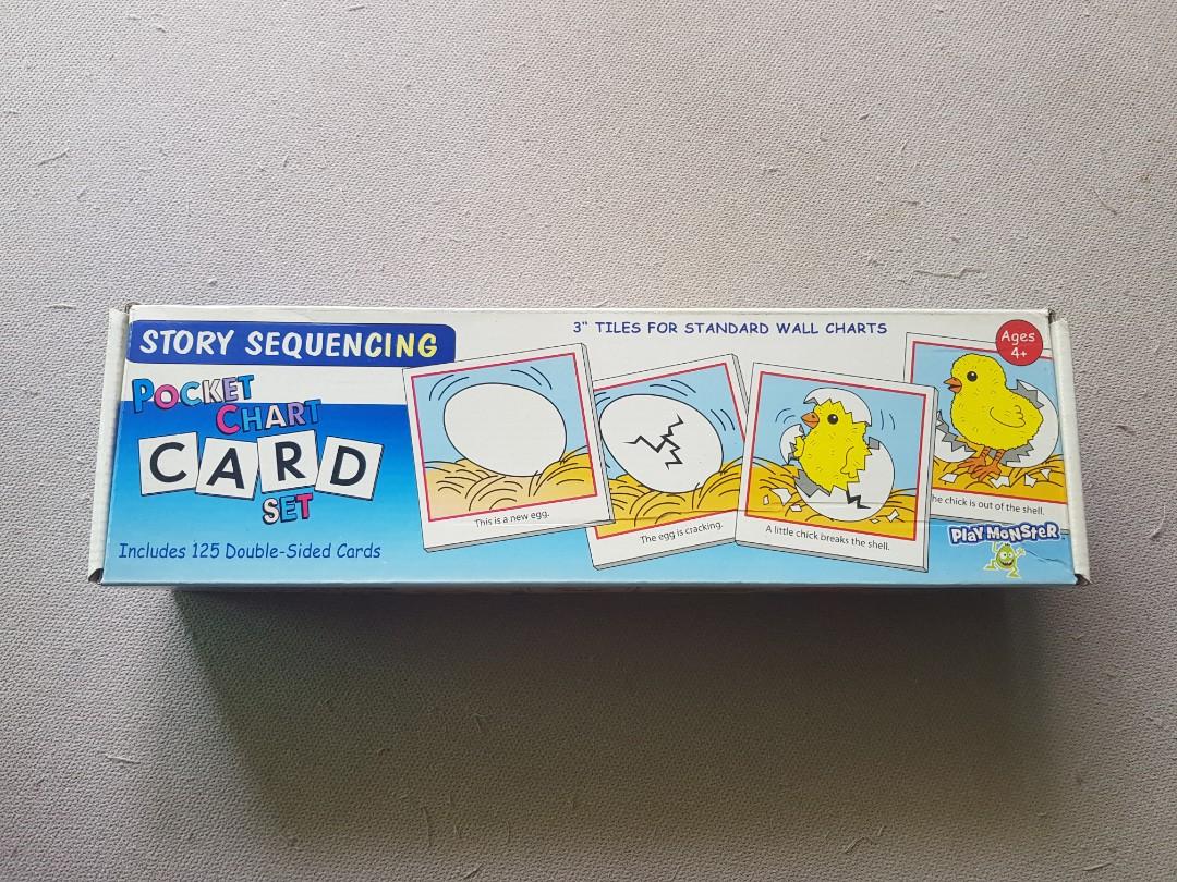 Story Sequence Cards for preschool, Hobbies & Toys, Books ...