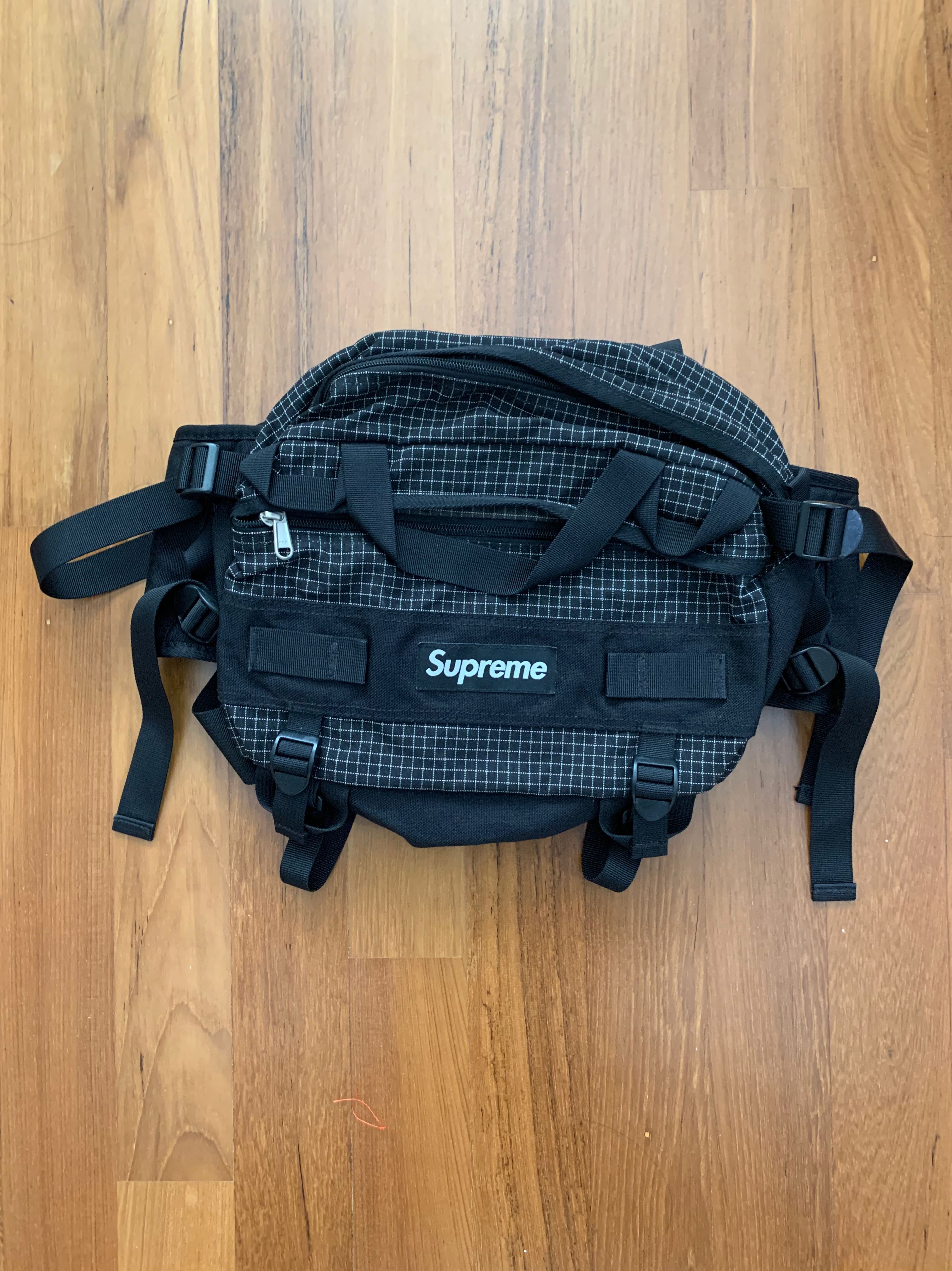 Supreme FW2009 Mountain Waist Bag Men s Fashion Bags Sling Bags