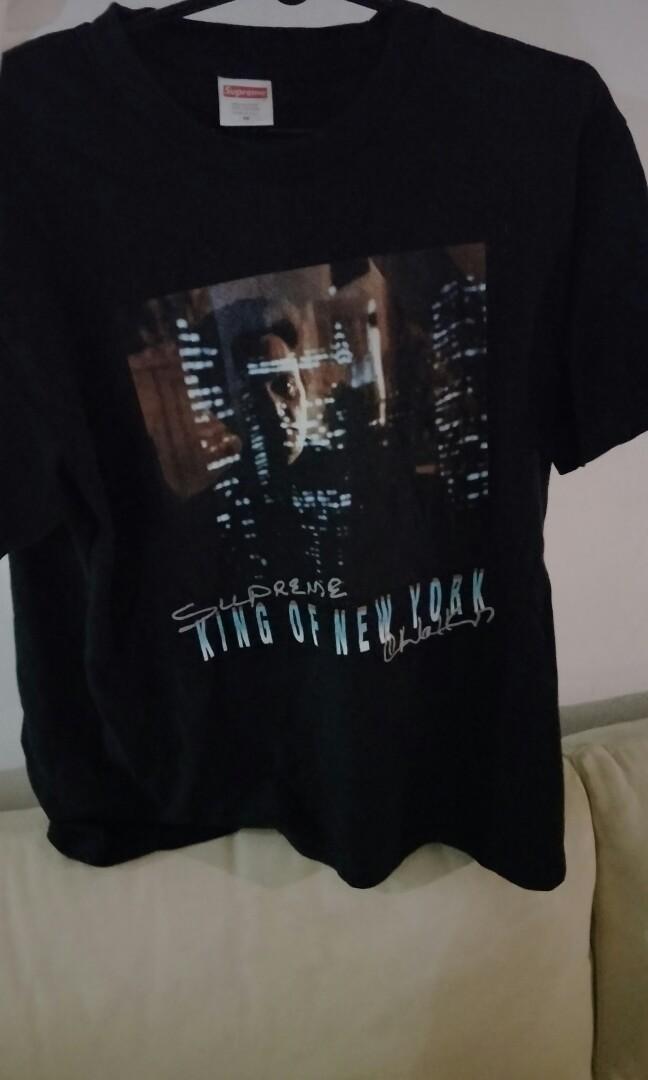 Supreme king of new york tee black discount