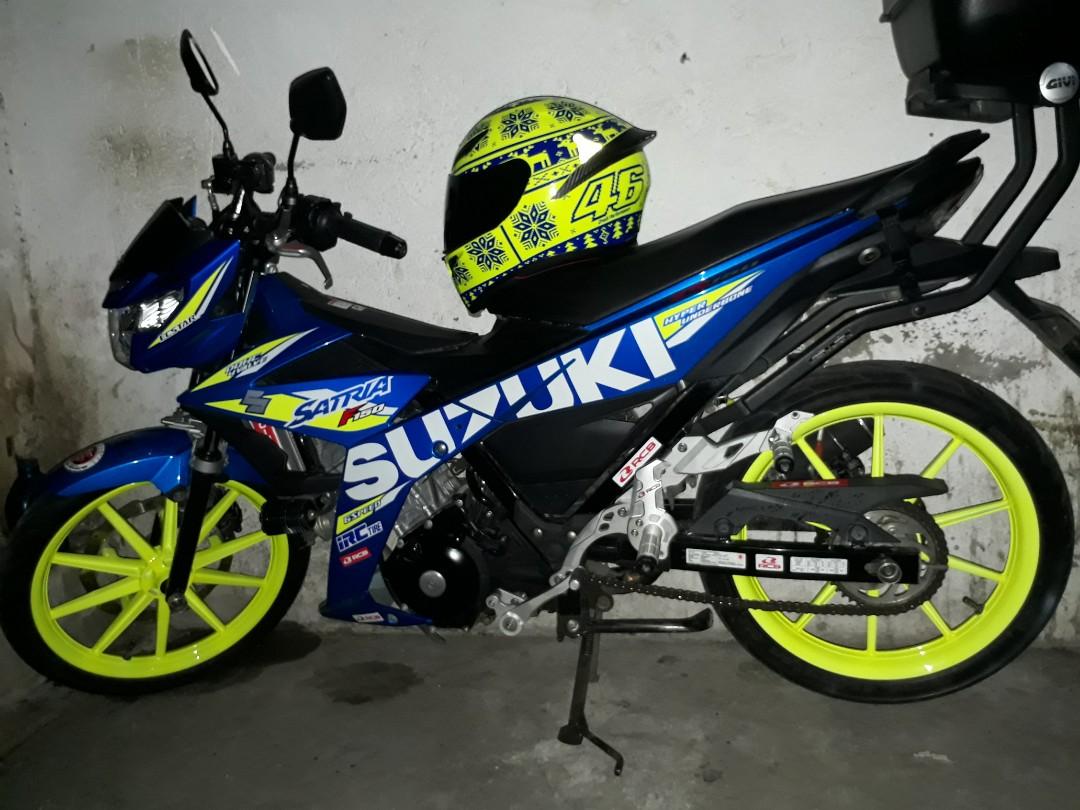 Suzuki Raider 150 Fi Motorbikes Motorbikes For Sale On Carousell