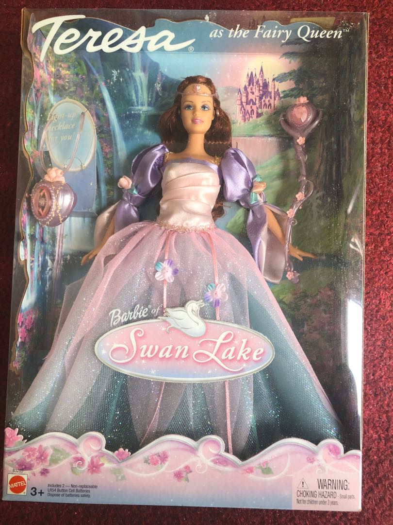 swan barbie doll