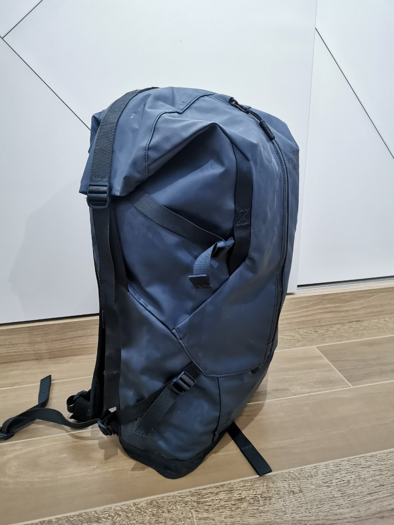 The North Face Scoria Backpack inkblue, Men's Fashion, Bags, Backpacks ...