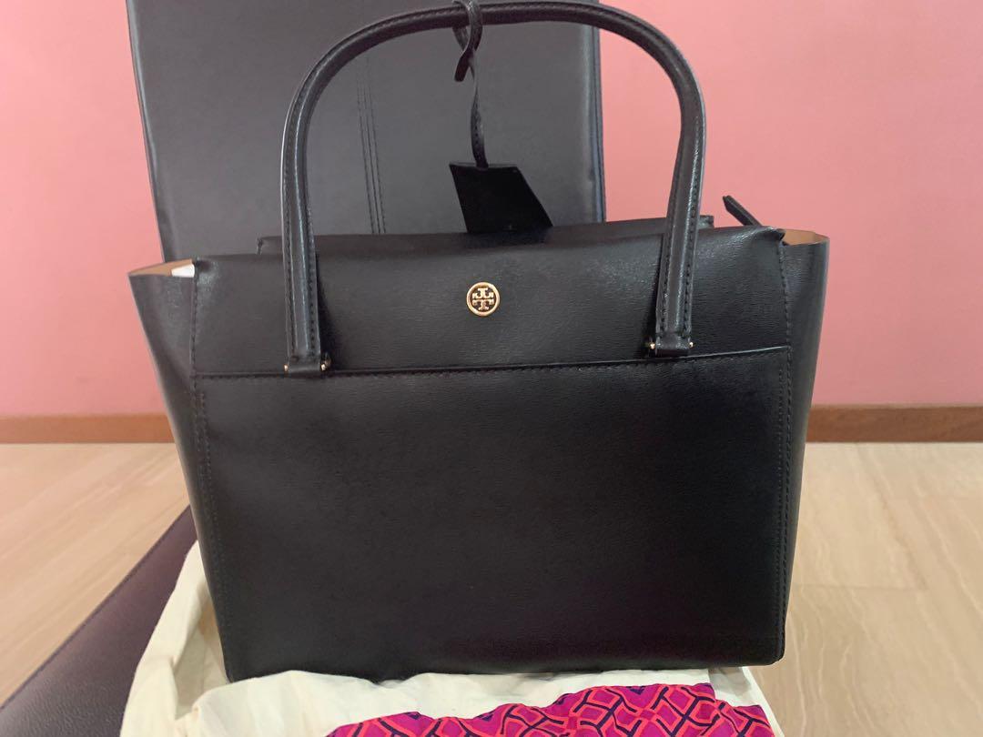 Tory burch hotsell parker tote black