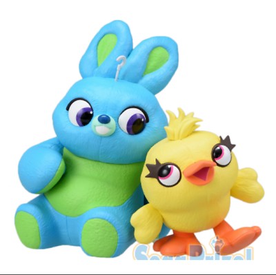 Toy Story 4 - Premium Buddy Figure - Ducky & Bunny, Hobbies & Toys, Toys &  Games On Carousell