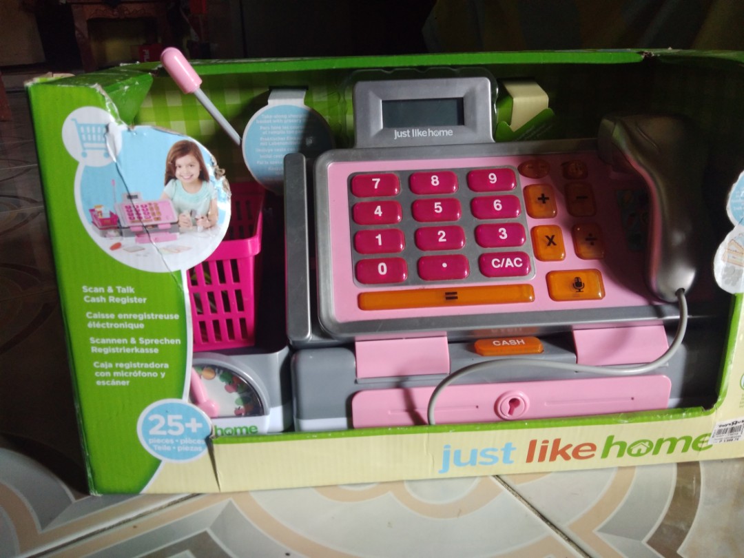 Toys R Us Cashier Toys, Babies & Kids, Infant Playtime on Carousell