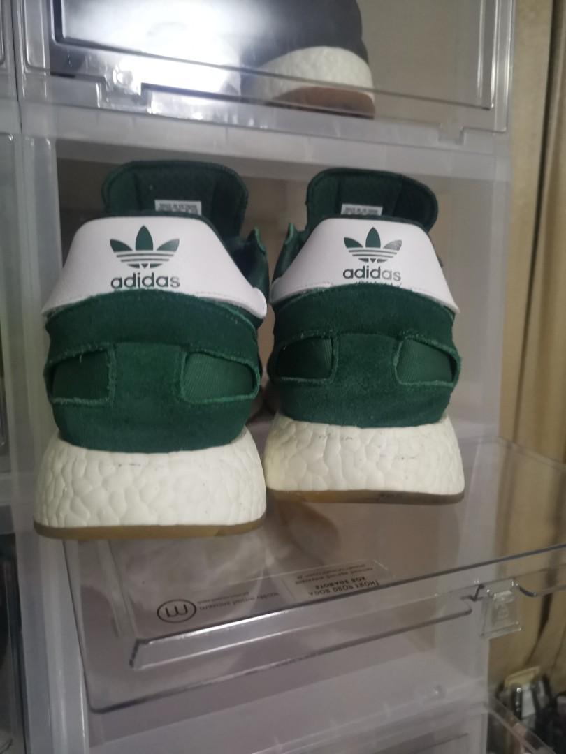 Adidas iniki collegiate green hot sale