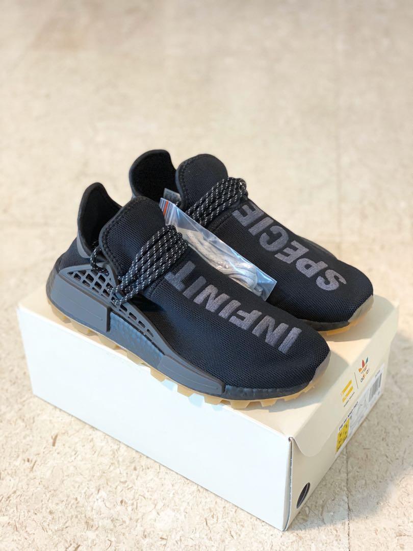 human race nmd black