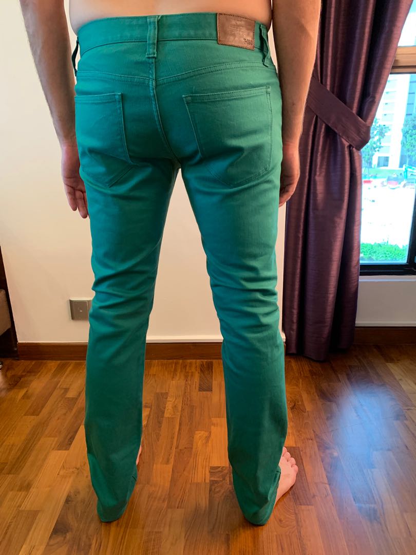 34 waist pants in cm