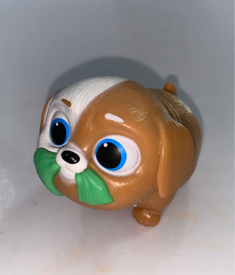 burger king dog toy