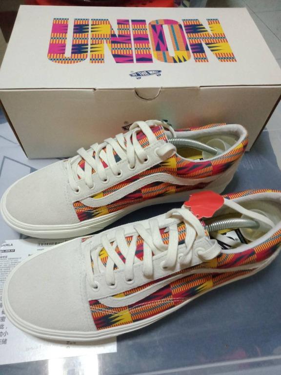 union kente old skool vans