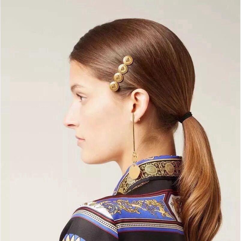 Versace inspired cheap hair clip