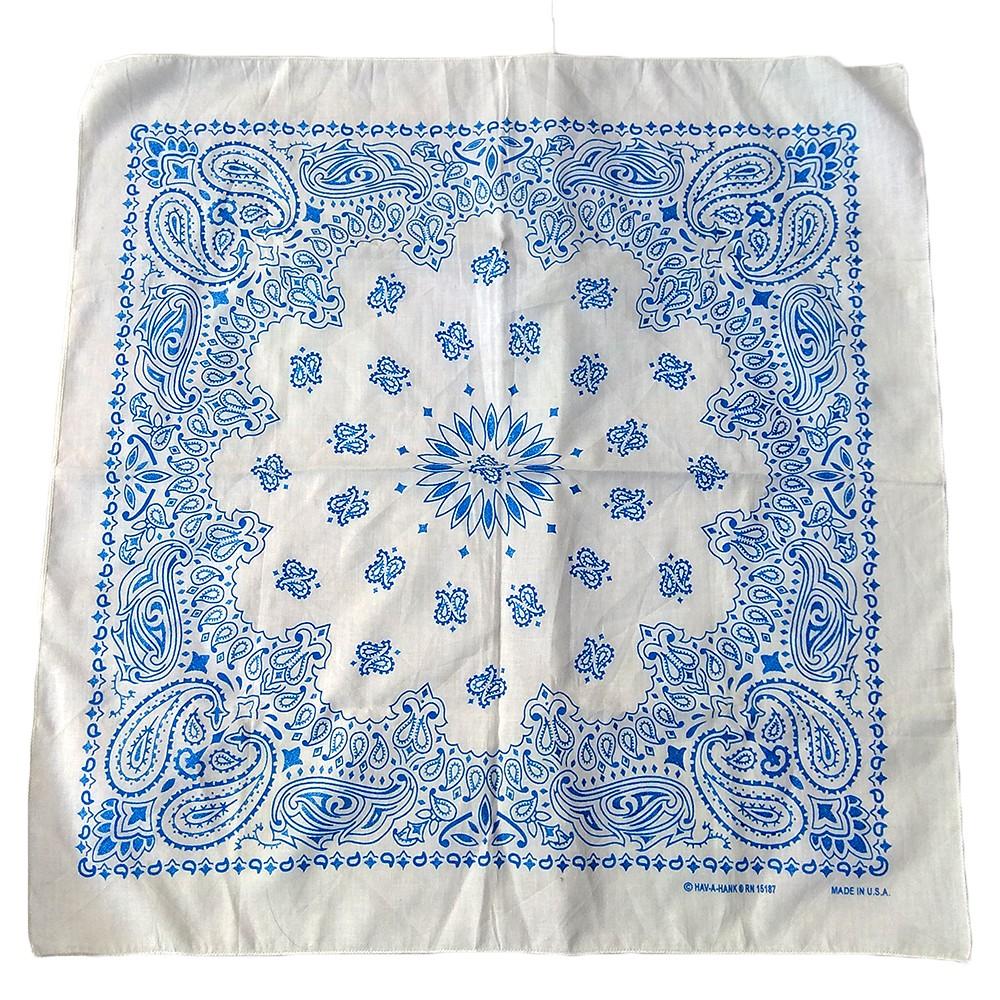 Vintage Hav A Hank Paisley Bandana Fesyen Pria Aksesoris Lainnya Di Carousell