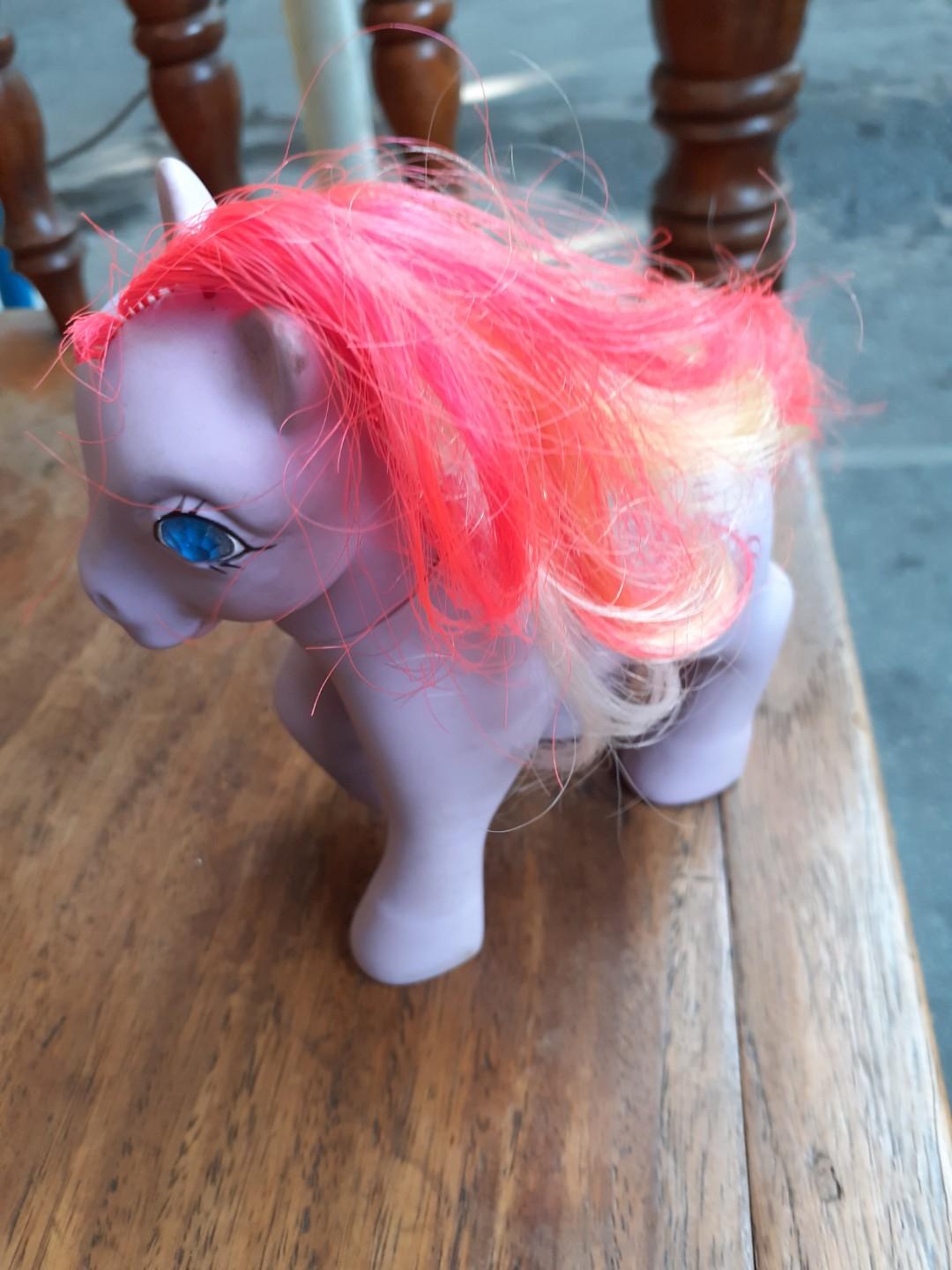 Figurine My Little Pony Hasbro – Hippocampe – Vintage 80 – Fairy Tail