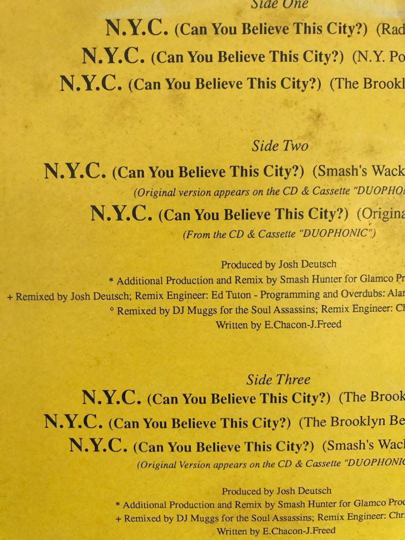 Vinyl 2 Lp Charles Eddie N Y C Can You Believe This City Music Media Cds Dvds Other Media On Carousell