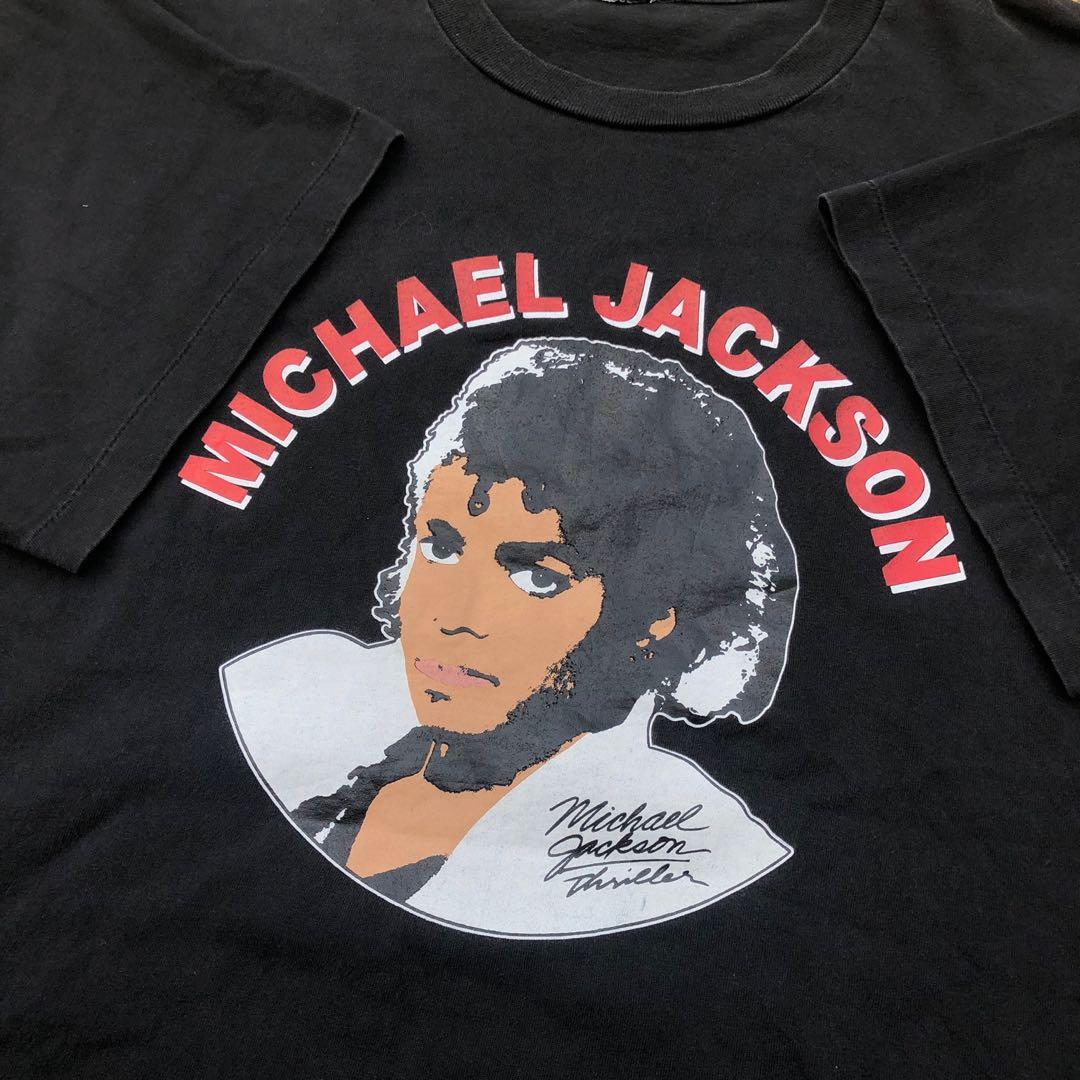 Michael Jackson Thriller Single Stitch Bootleg Graphic T-Shirt