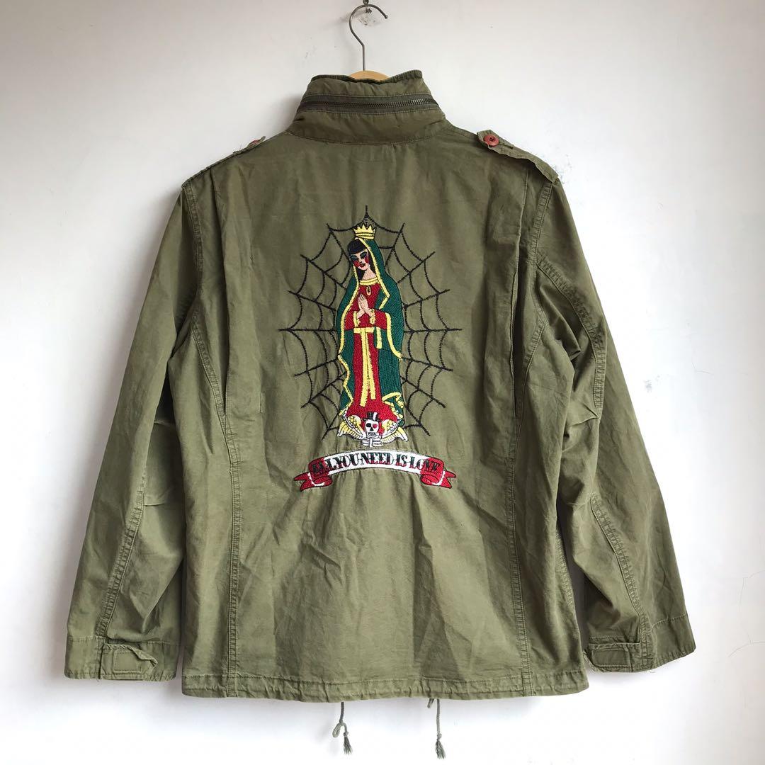 Wacko Maria The Guilty Parties M65 Jacket