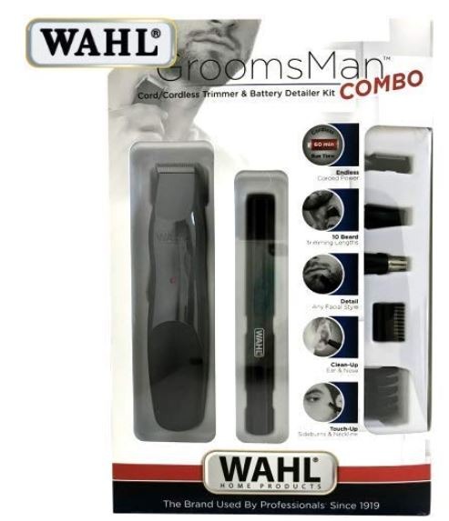 wahl trimmer and shaver