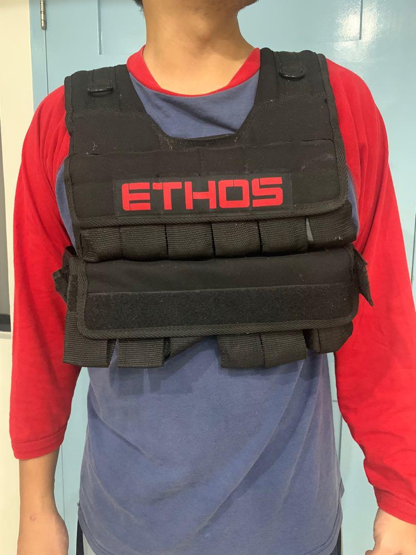 Ethos plate hotsell loaded vest