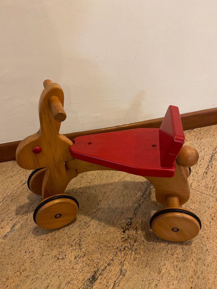 wooden cycle for baby