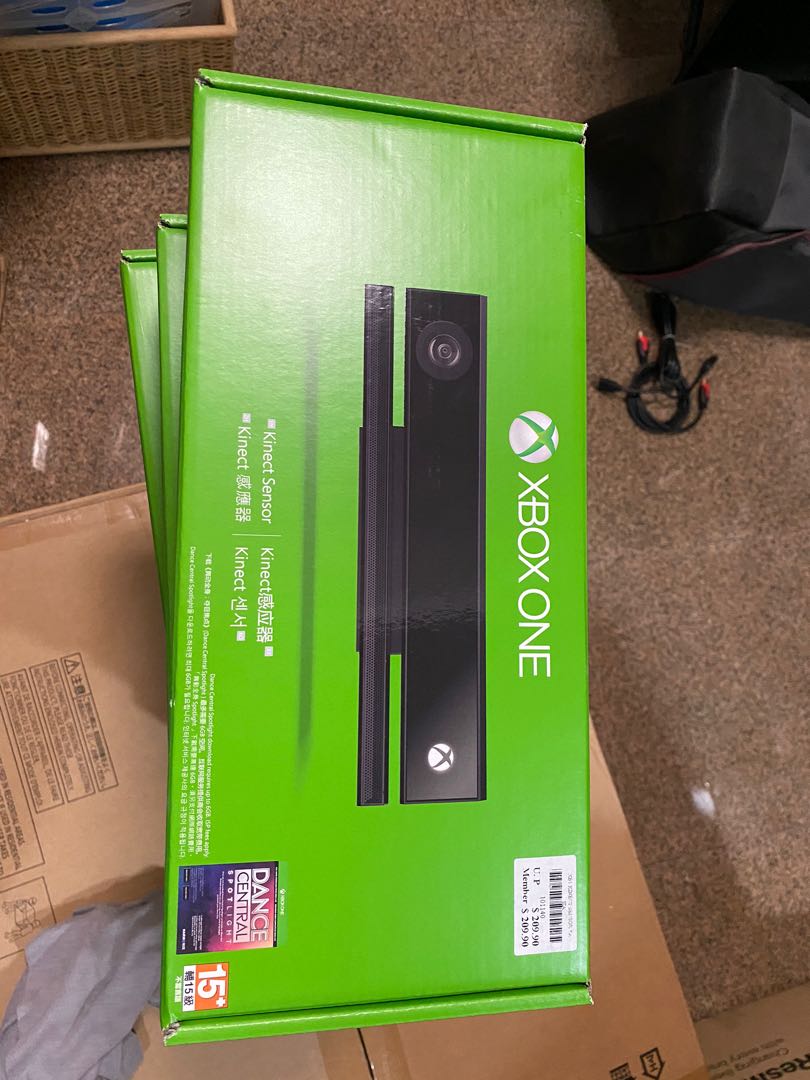 Xbox One Kinect Sensor Electronics Computer Parts Accessories On Carousell