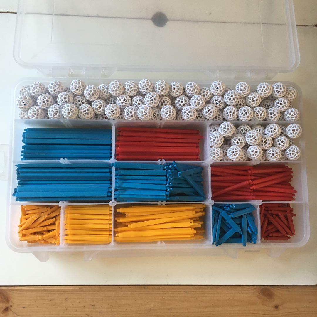 Zome Tool Creator 3 Construction Kit, Hobbies & Toys, Toys & Games on