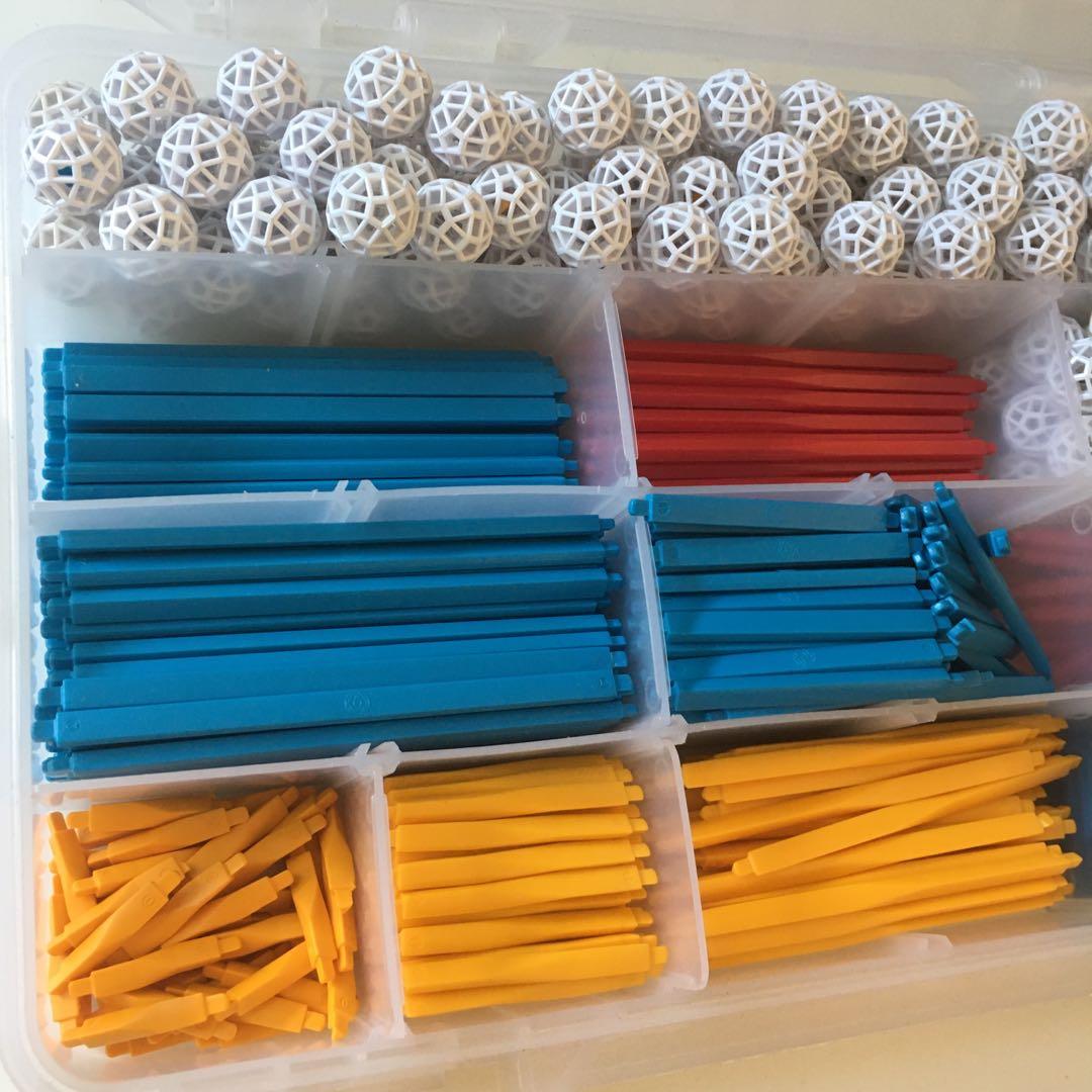 Zome Tool Creator 3 Construction Kit, Hobbies & Toys, Toys & Games on