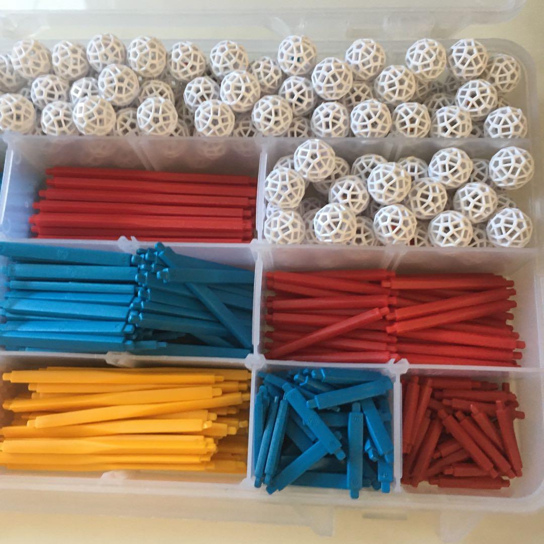 Zome Tool Creator 3 Construction Kit, Hobbies & Toys, Toys & Games on