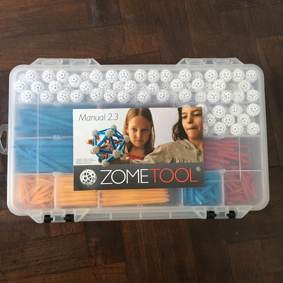 Zome Tool Creator 3 Construction Kit, Hobbies & Toys, Toys & Games on