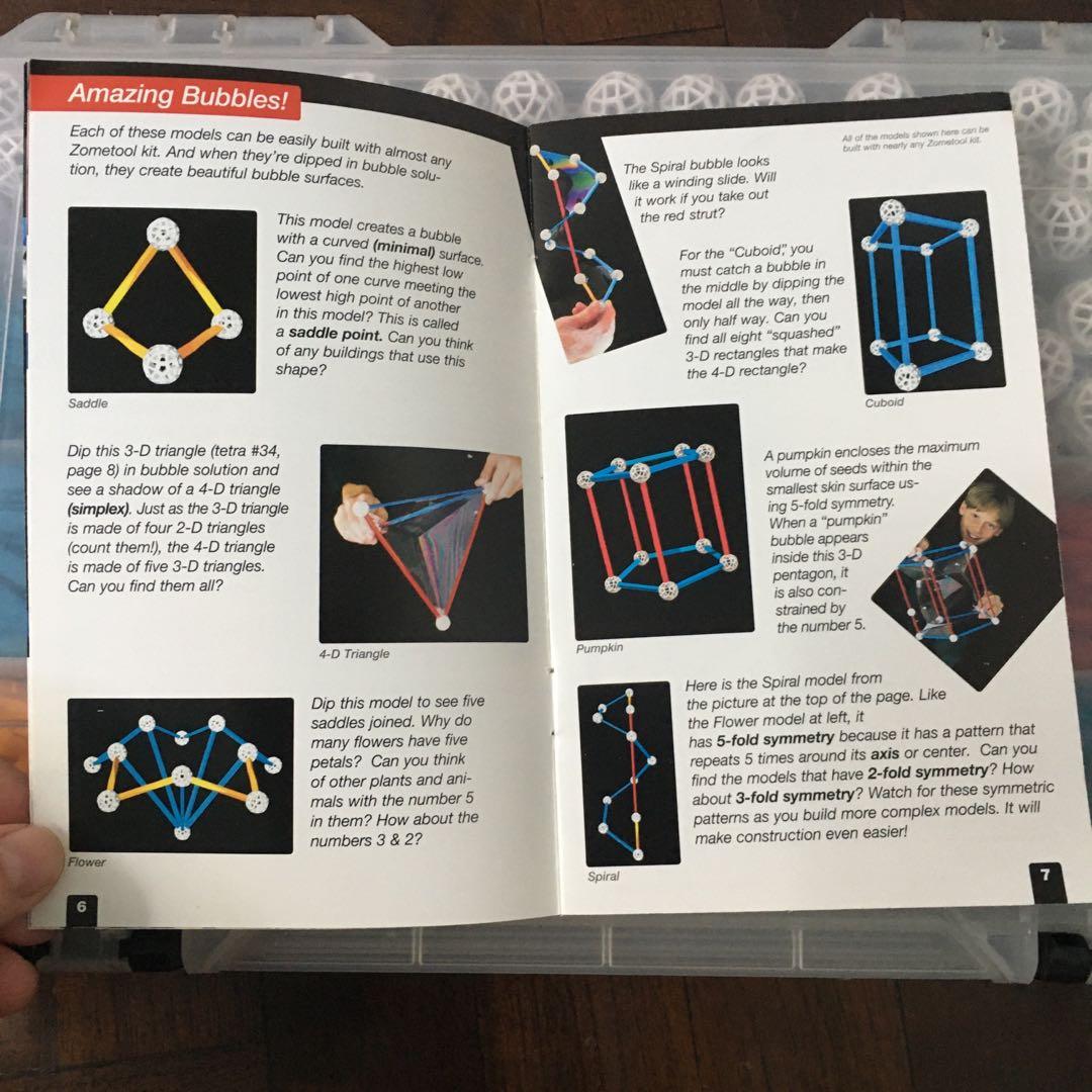 Zome Tool Creator 3 Construction Kit, Hobbies & Toys, Toys & Games on