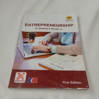 Entrepreneurship - Kto12