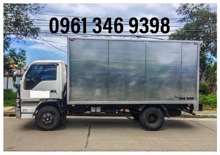 Truck for Rent Lipat Bahay