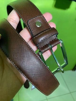 New Leather Belt (Brown)