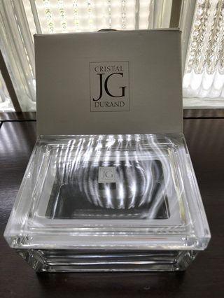 Cristal JG Durand Box