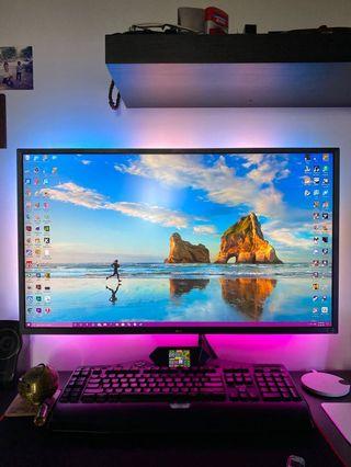 *Trades* LG UK550B 4K UHD HDR 32” Freesync compatible display