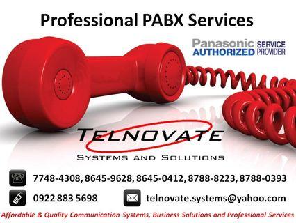 PABX Repair IP-PBX System Telephone Supply, Install Check-Up Programming Intercom Services